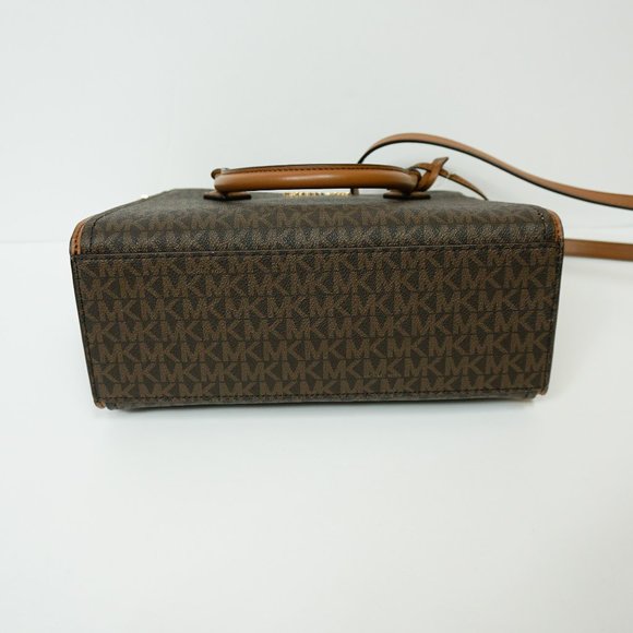 Michael Kors Bags Michael Kors Hope M Messenger Bag Mk Brown Poshmark